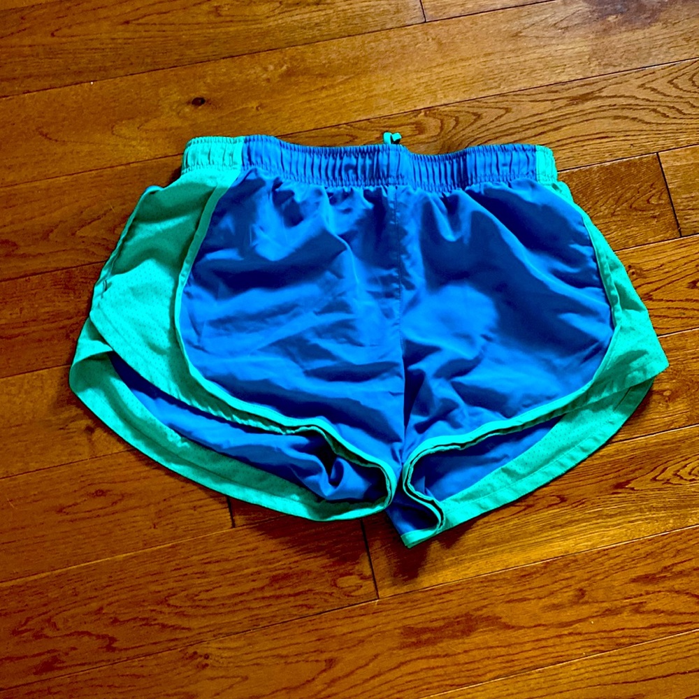 Athletic short w built in underwear